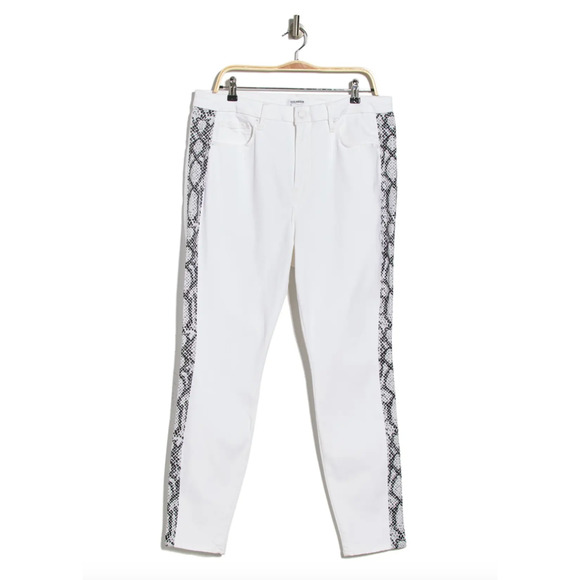 Good American High Waist Good Legs Snake Stripe 25 - Picture 2 of 9